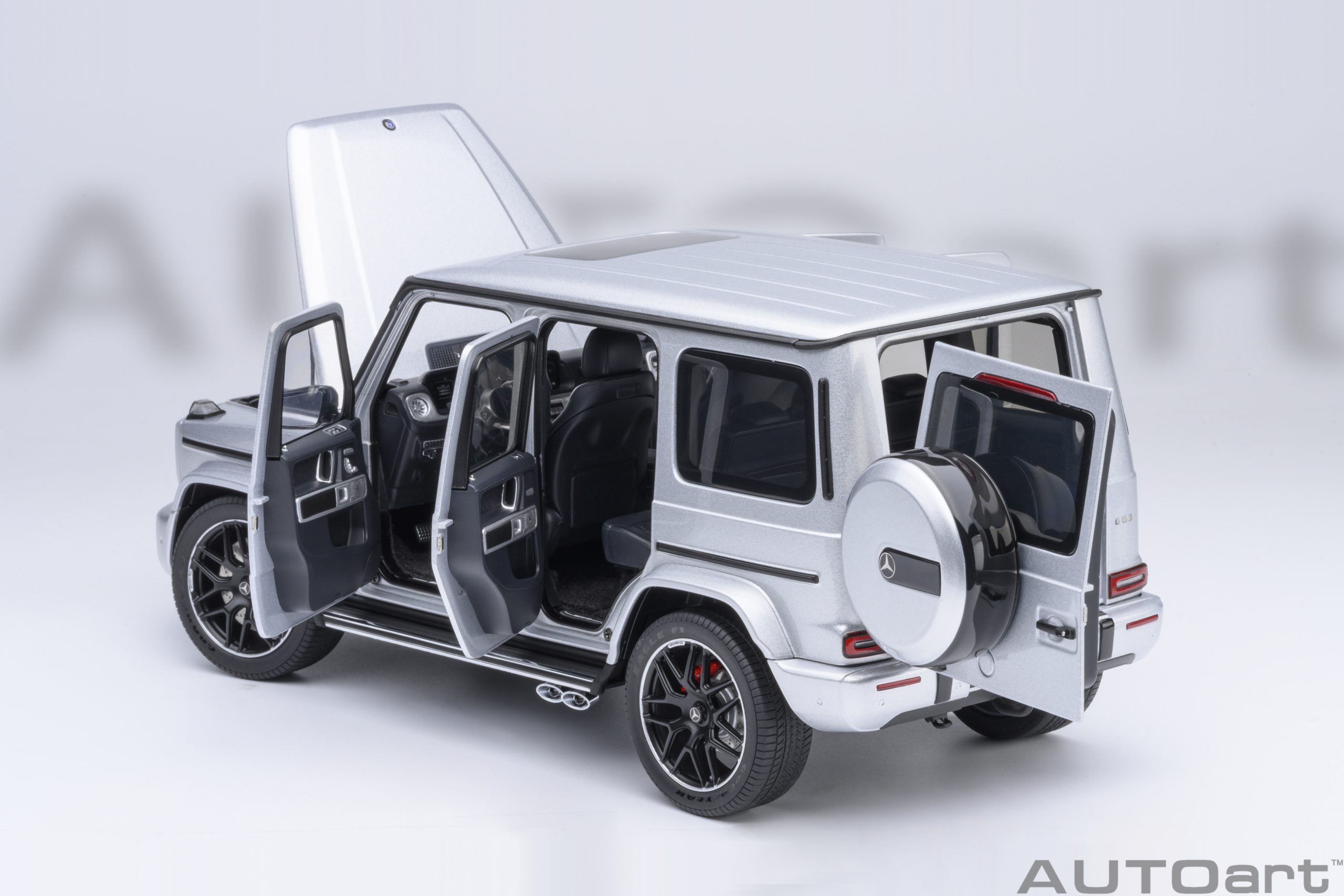AUTOart 76358 MB AMG G63 iridium silver met. (2019)