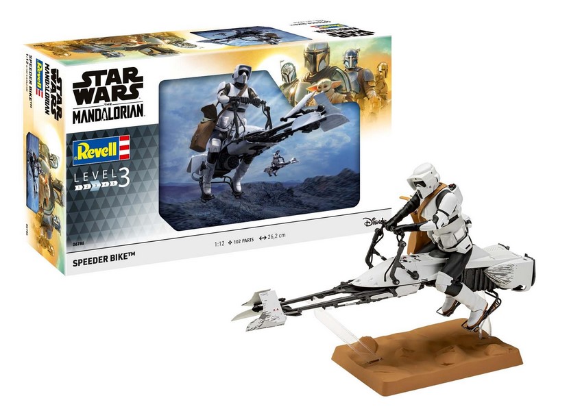 06786 Speeder Bike aus 'The Mandalorian'