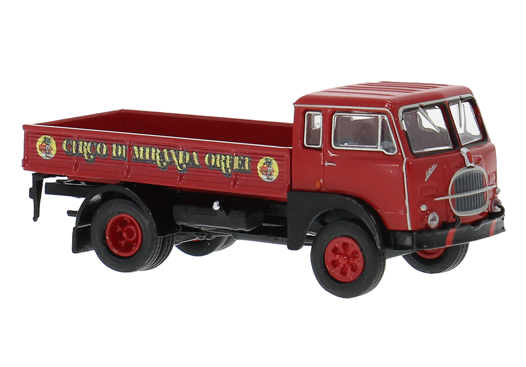 58617 Fiat 642 des Circo Orfei (I)