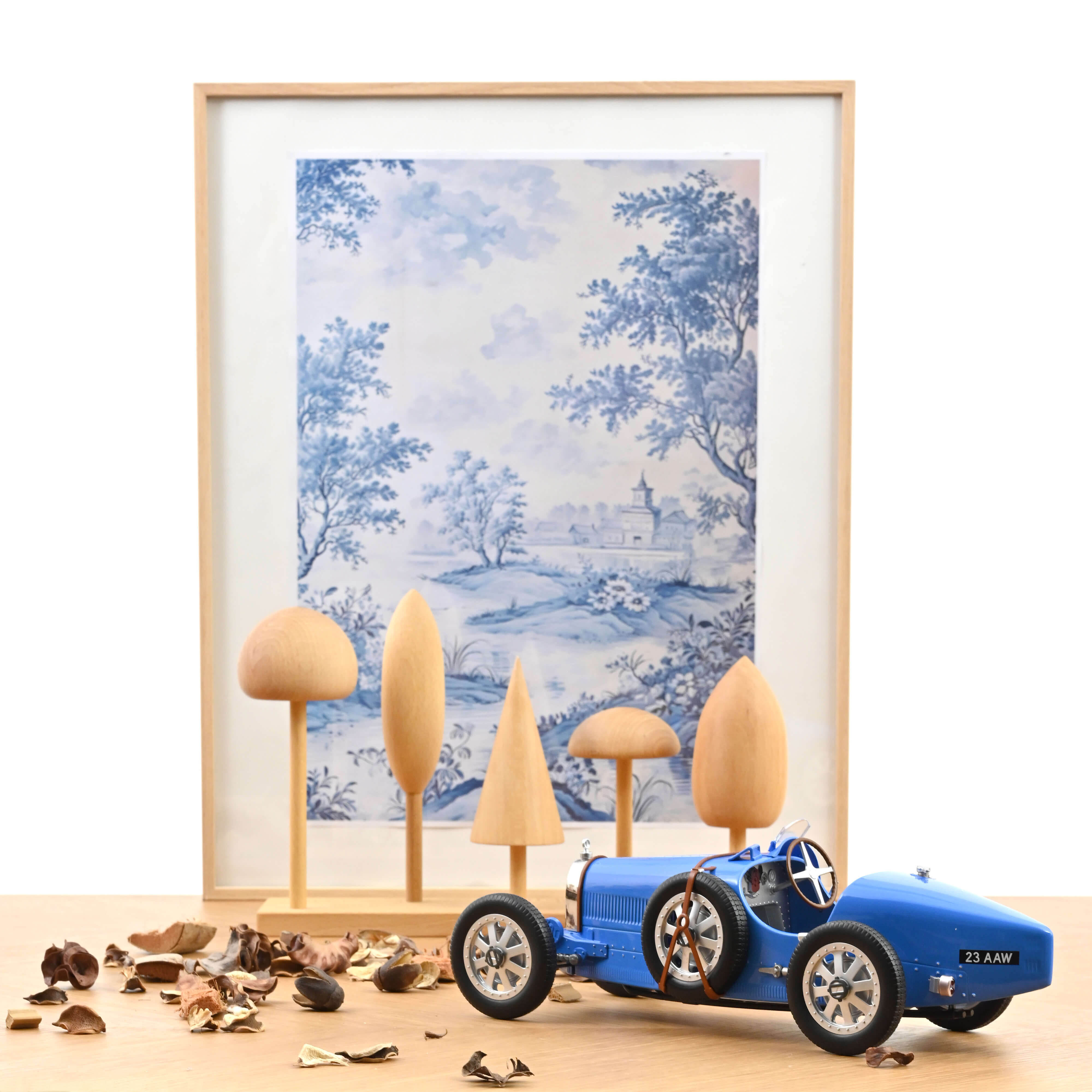 Norev 125705 Bugatti T35 blau (1925)