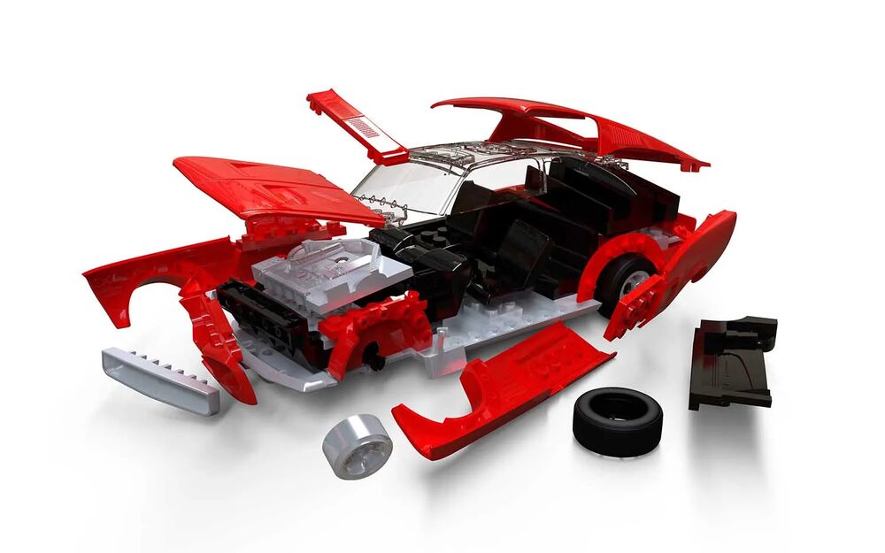Airfix J6035 Quick-Build: Ford Mustang GT 1968