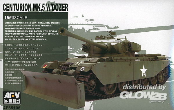 AF35106 Centurion Mk.5 W/Dozer