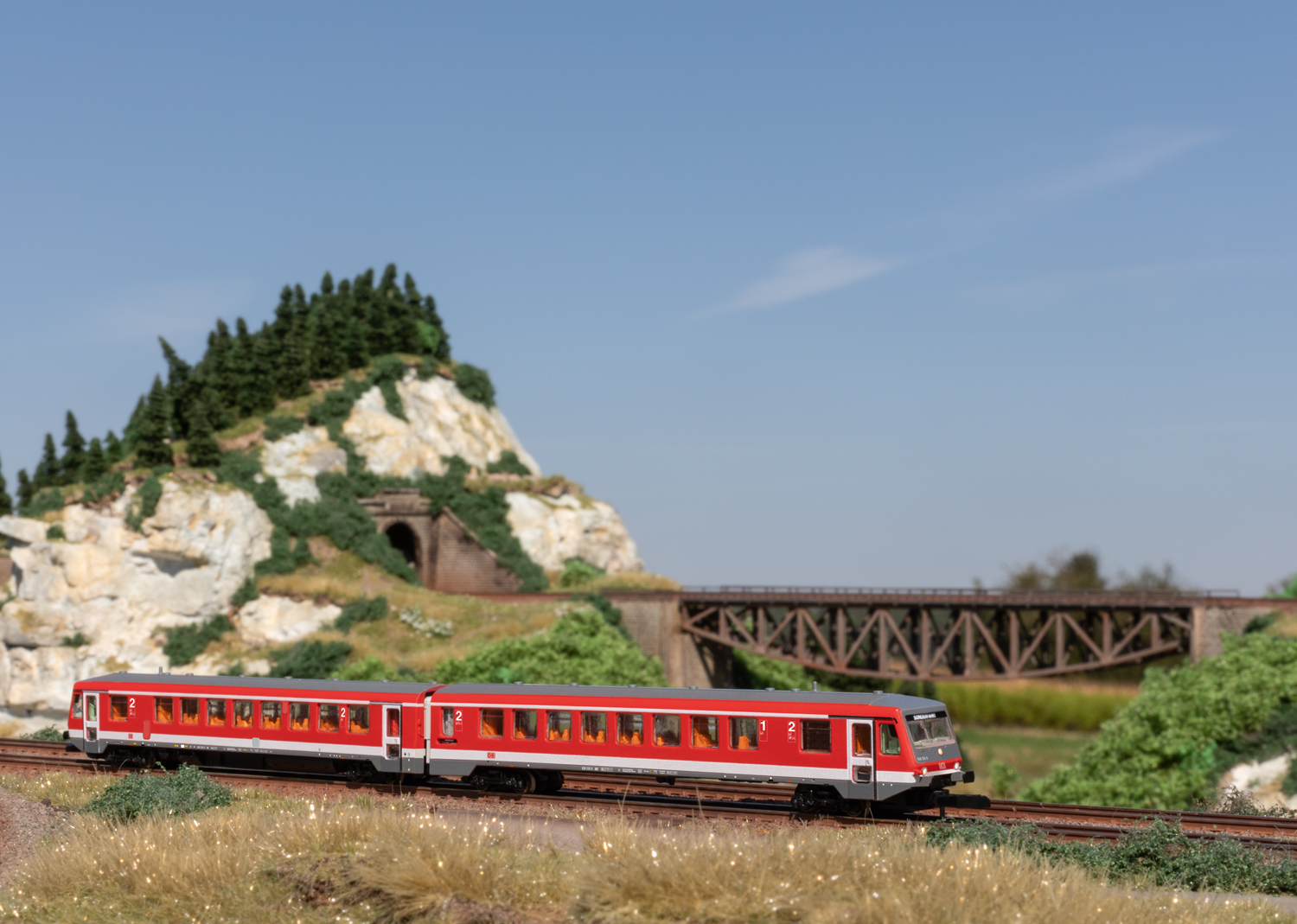 Märklin 88700 DB AG Triebwagenzug BR 628.2 Ep.5