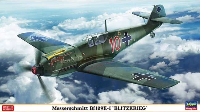 607478 Me Bf 109E-1 Blitzkrieg