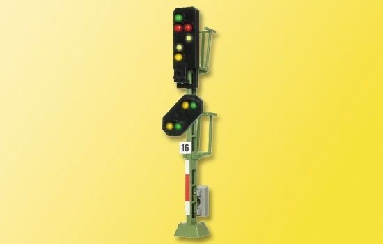 4916 Licht-Ausfahrsignal mit Vorsignal