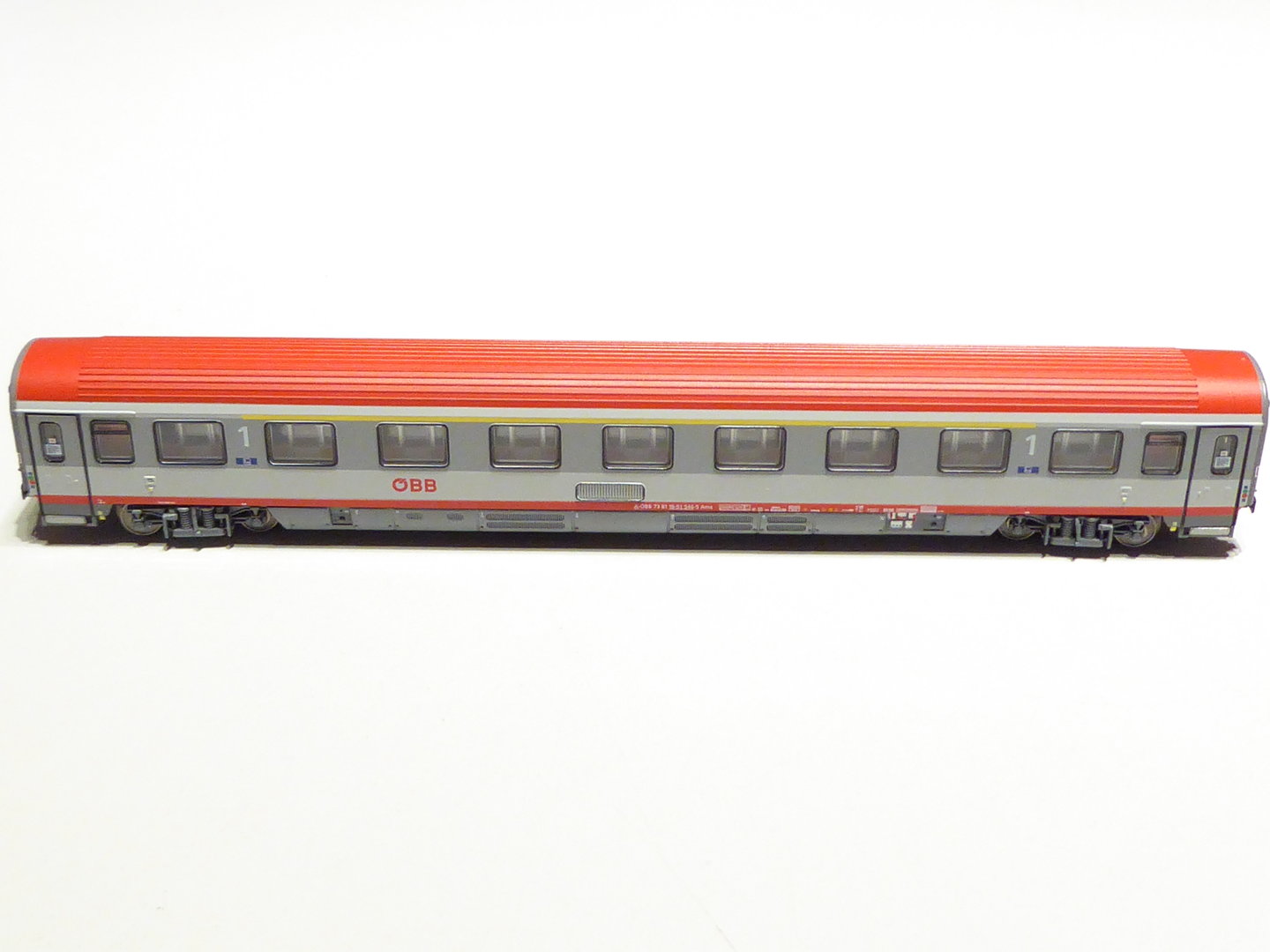 MTR ME900001A ÖBB IC119 Reisezugwagen-Set 3-tlg. Ep.6