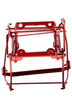Sommerfeldt 820 DRG Stromabnehmer ohne Isolatoren rot