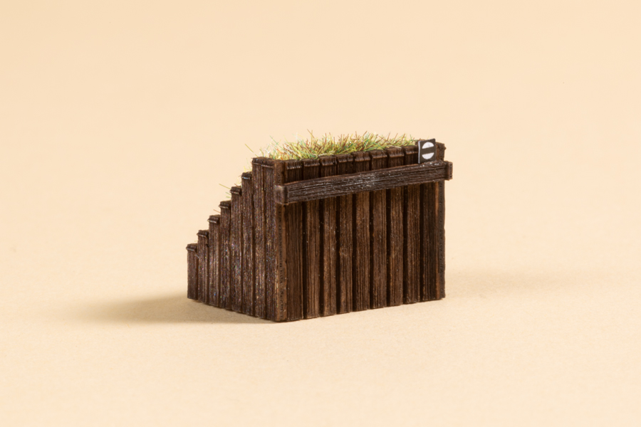 44655 Prellbock Holz