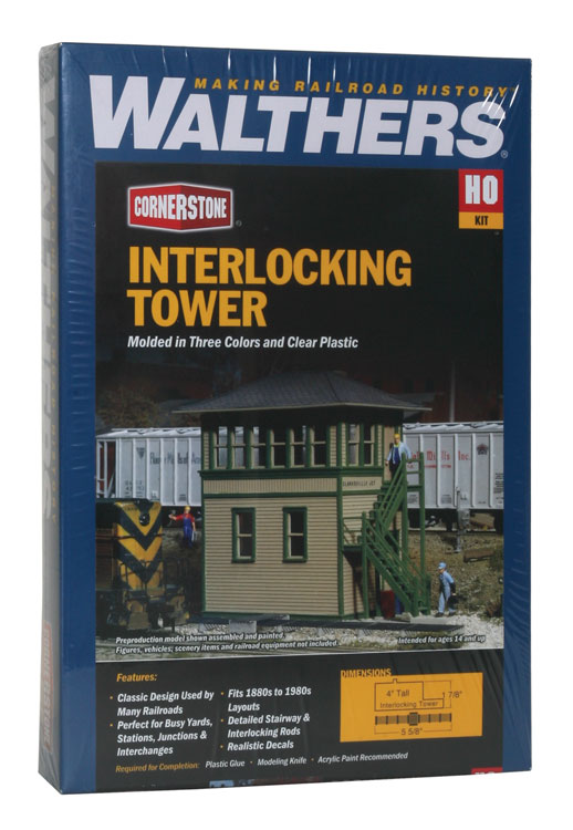 Walthers 3071 Interlocking Tower