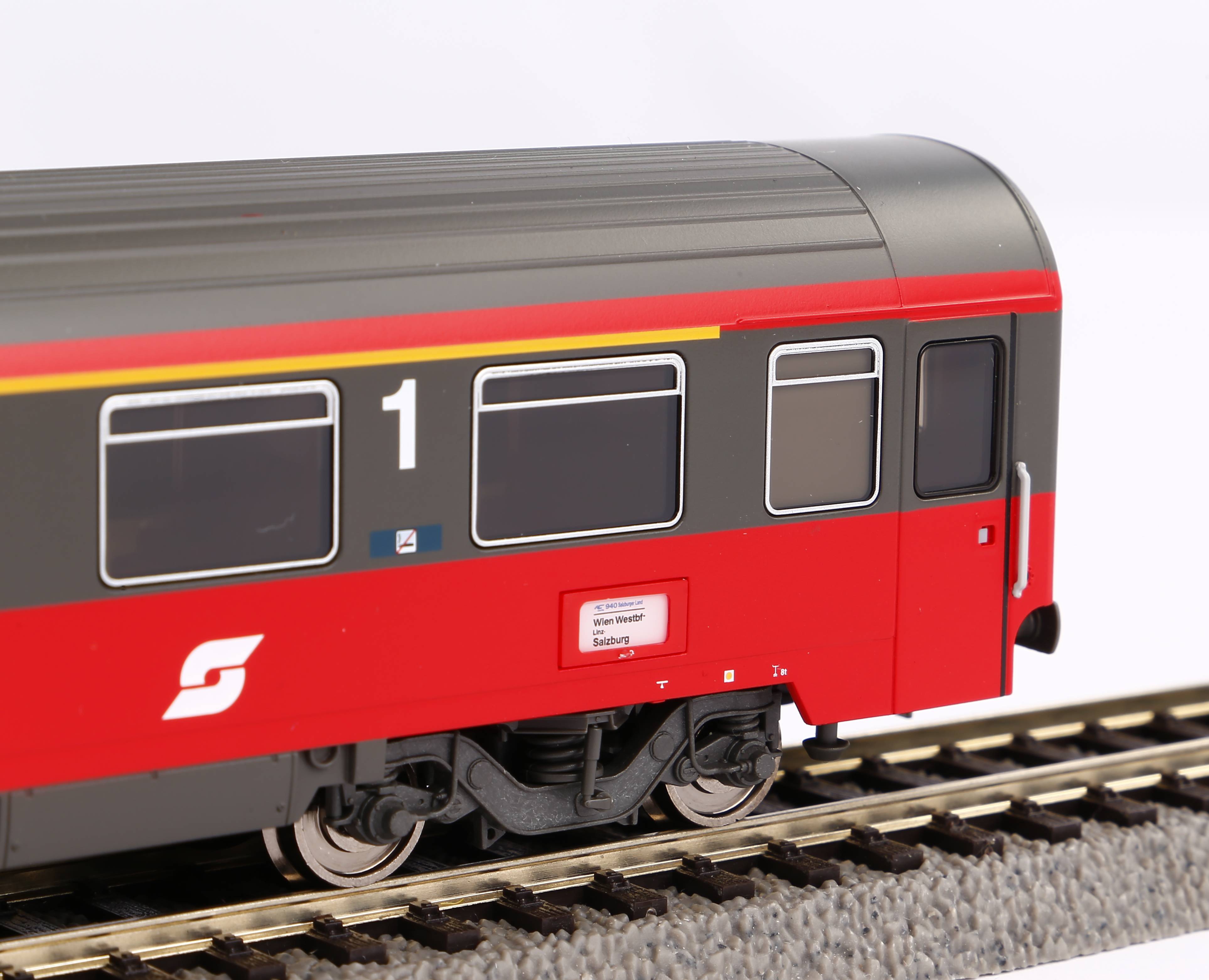58539 ÖBB Reisezugwagen Eurofima 1.Kl. Ep.4