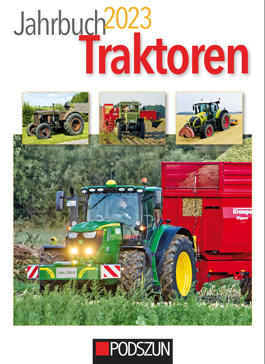 1060 Jahrbuch Traktoren 2023
