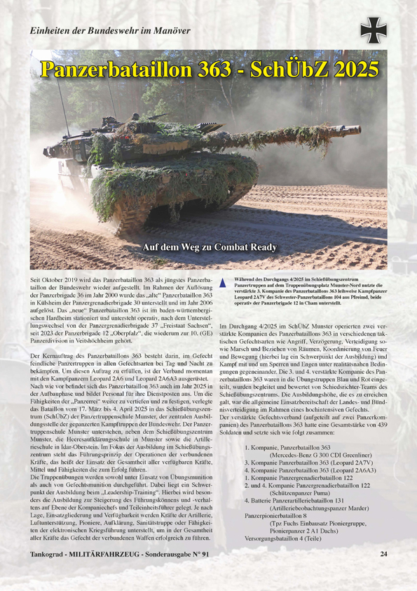 TG91 MILITÄRFAHRZEUG N° 91