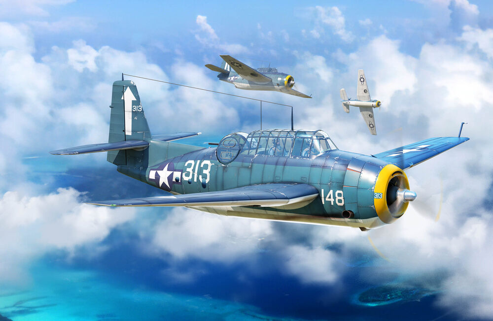 87274 TBM-3 Avenger