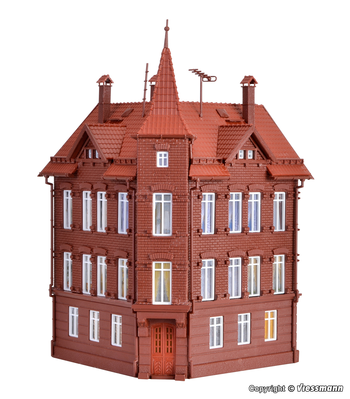 43807 Eisenbahner Eckwohnhaus