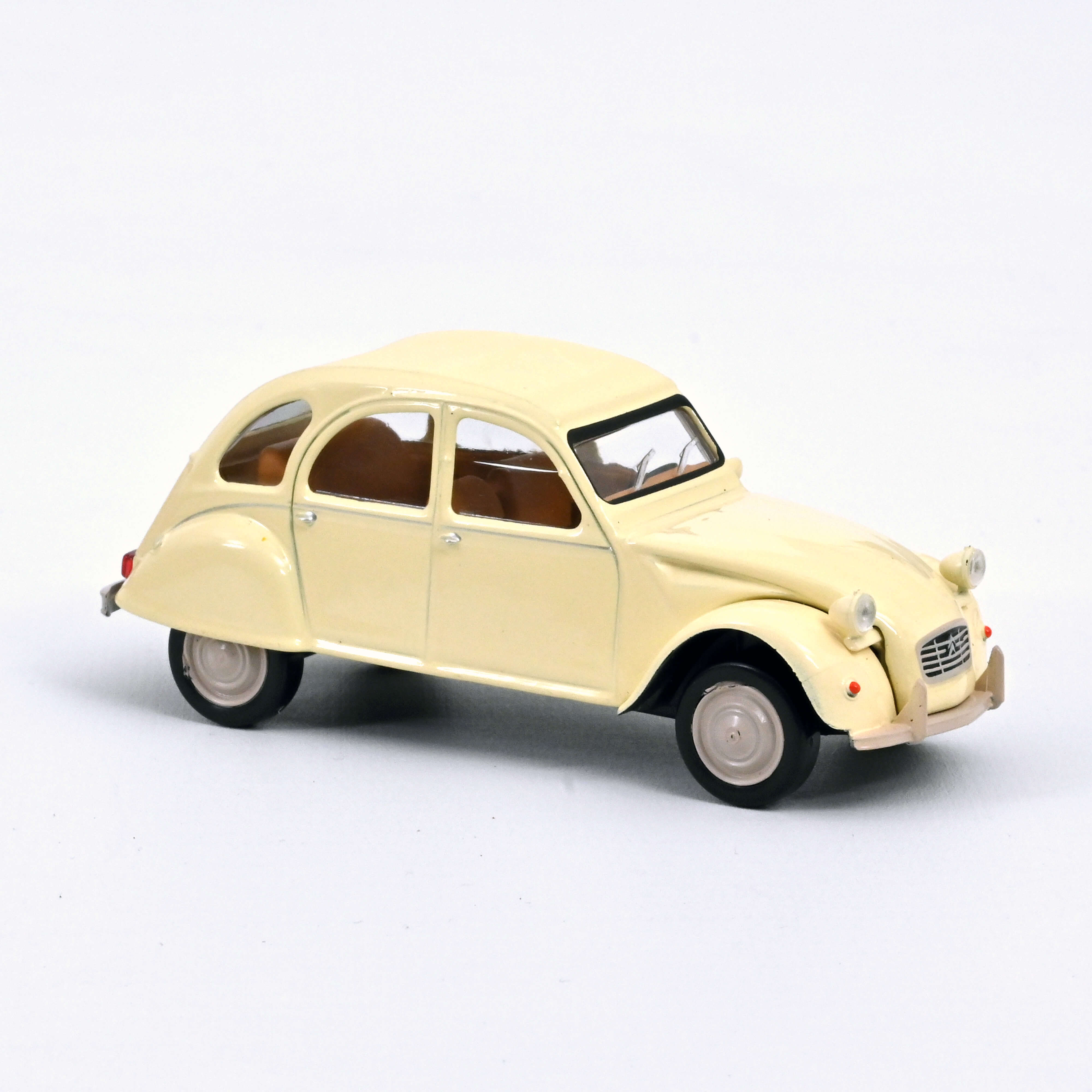 Norev 150514 JetCar: Citroen 2CV beige (1978)