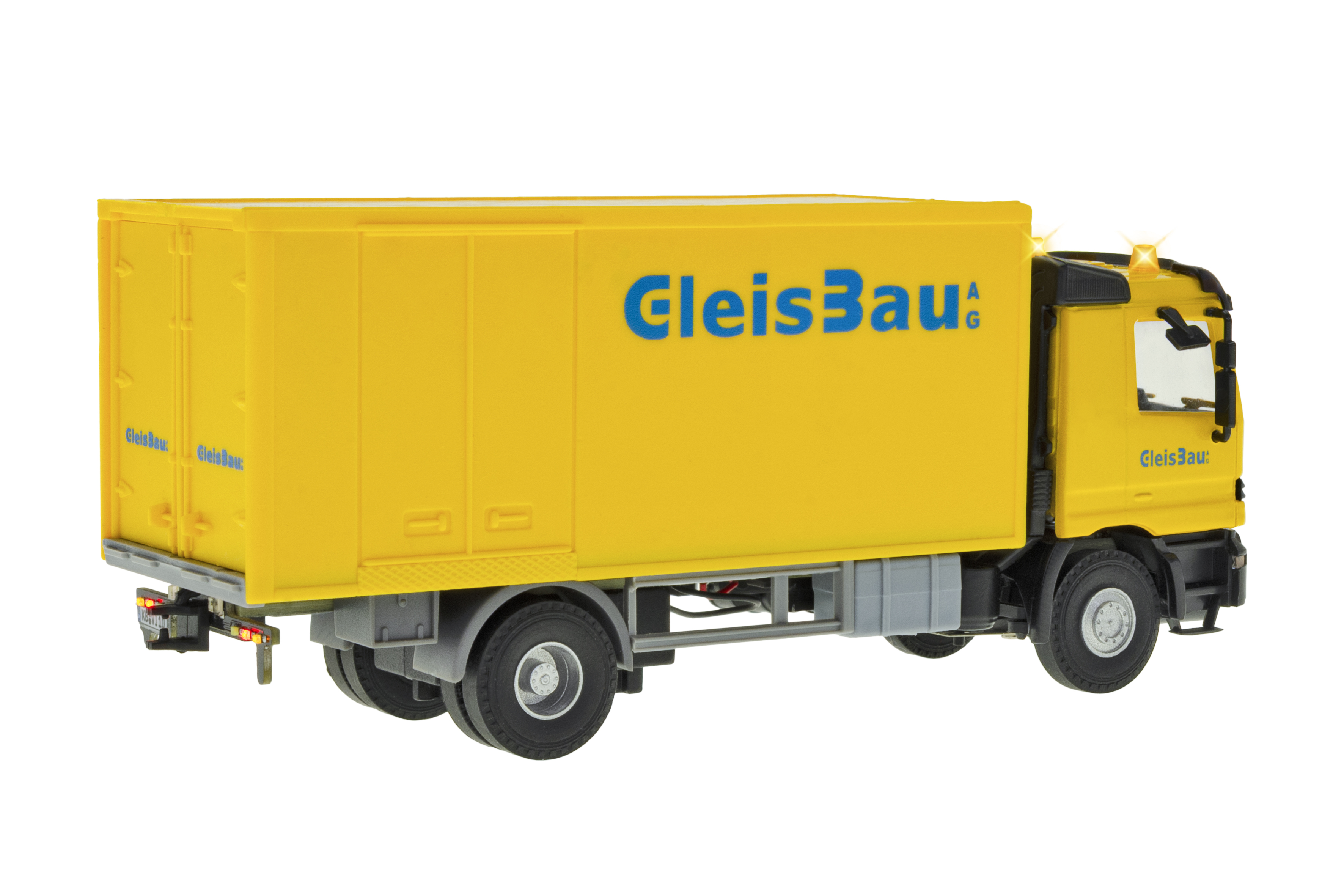 Viessmann 8117 MB ACTROS 2-achs Kofferaufbau GleisBau