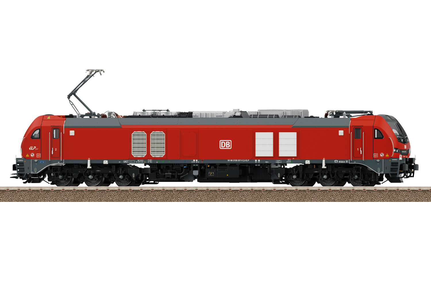 25980 DB Zweikraftlok BR 23159 EuroDual Ep.6