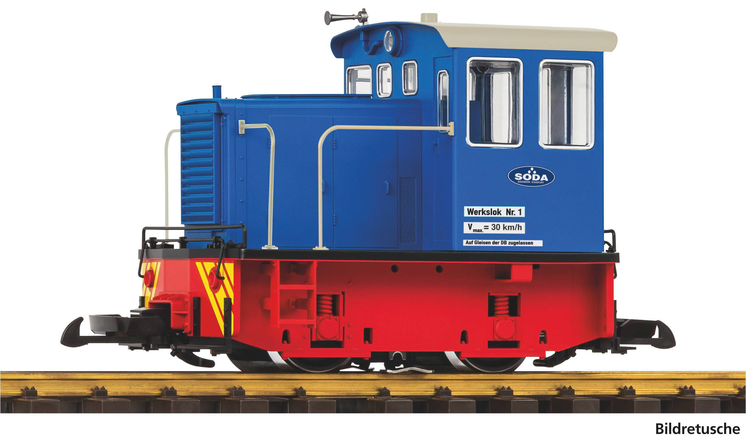 38517 Werklok Soda GE 25-Ton