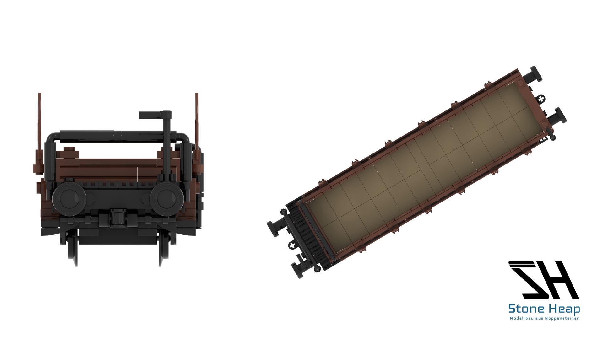 SH-3019 DB Rungenwagen Ro 10