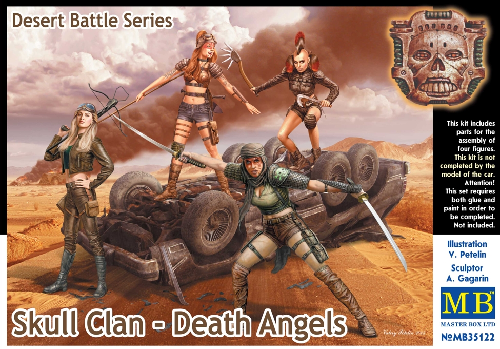 MB35122 Desert Battle, Skull Clan - Death Angel