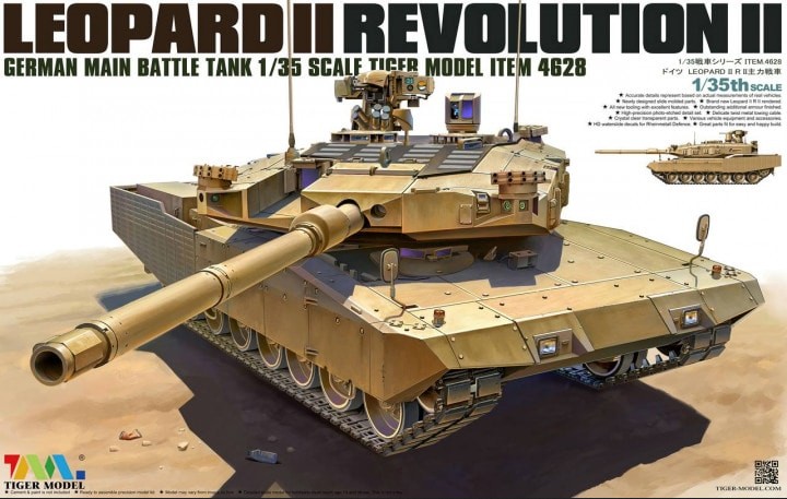 TG-4628 Leopard II Revolution II - Tiger Model