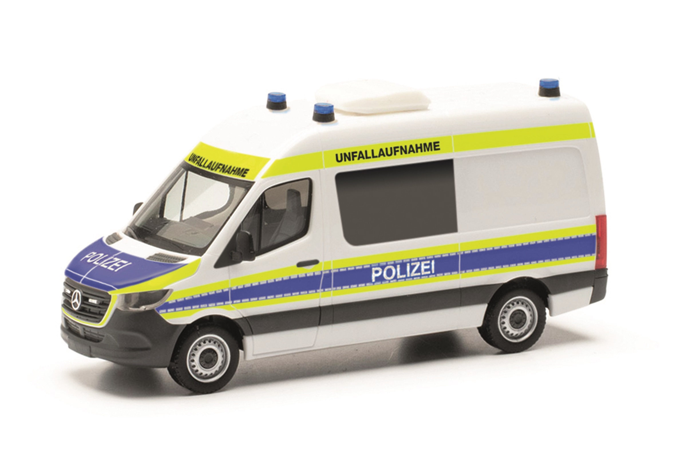 097758 MB Sprinter Halbbus Polizei NRW