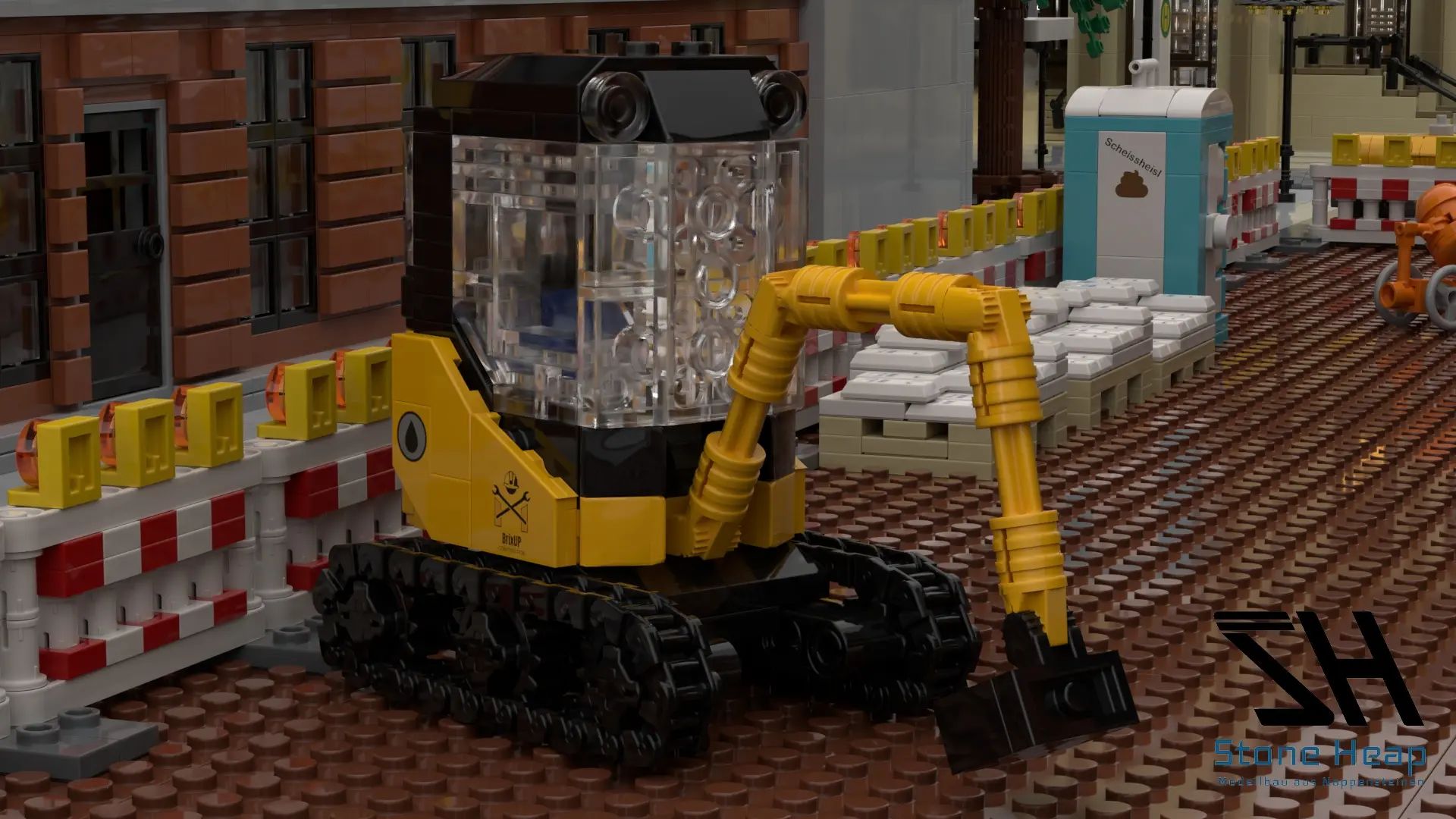 STONE HEAP SH-5003 Minibagger