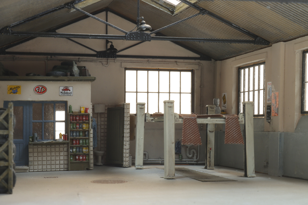 10.474 Bausatz: Niederländische Garage