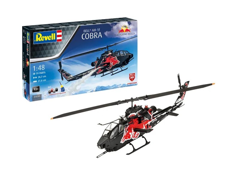 05640 Set: Bell AH-1F Cobra Flying Bulls