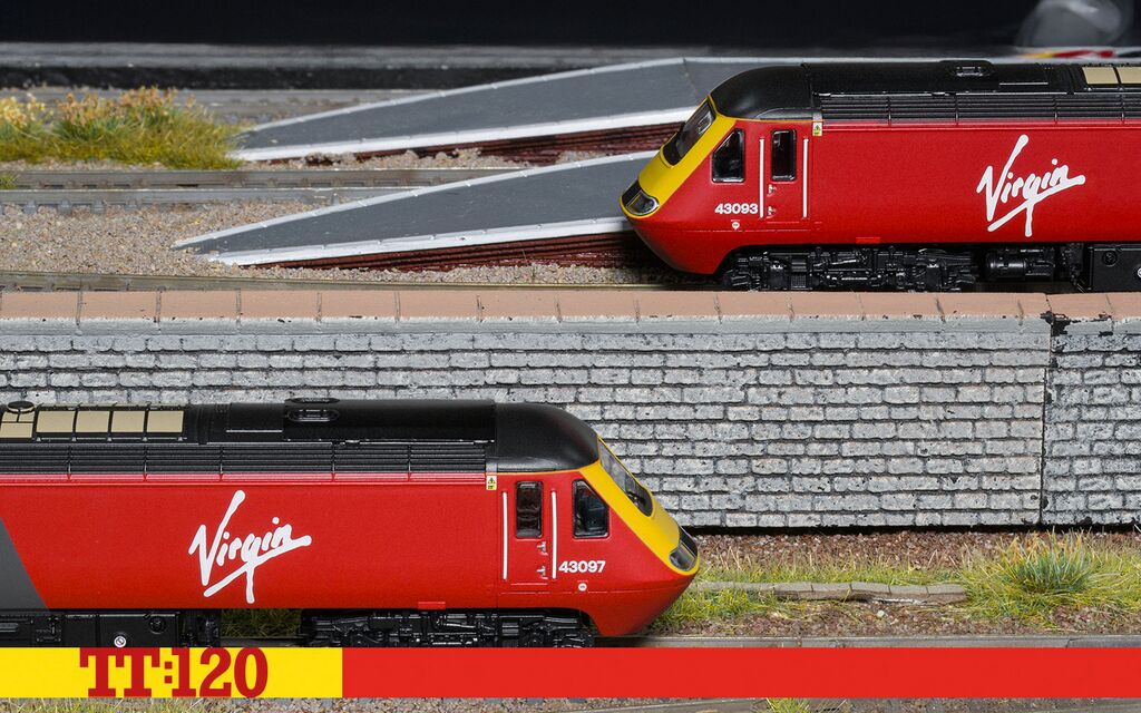 TT3048M Virgin Class 43 HST Train Pack 43097 +