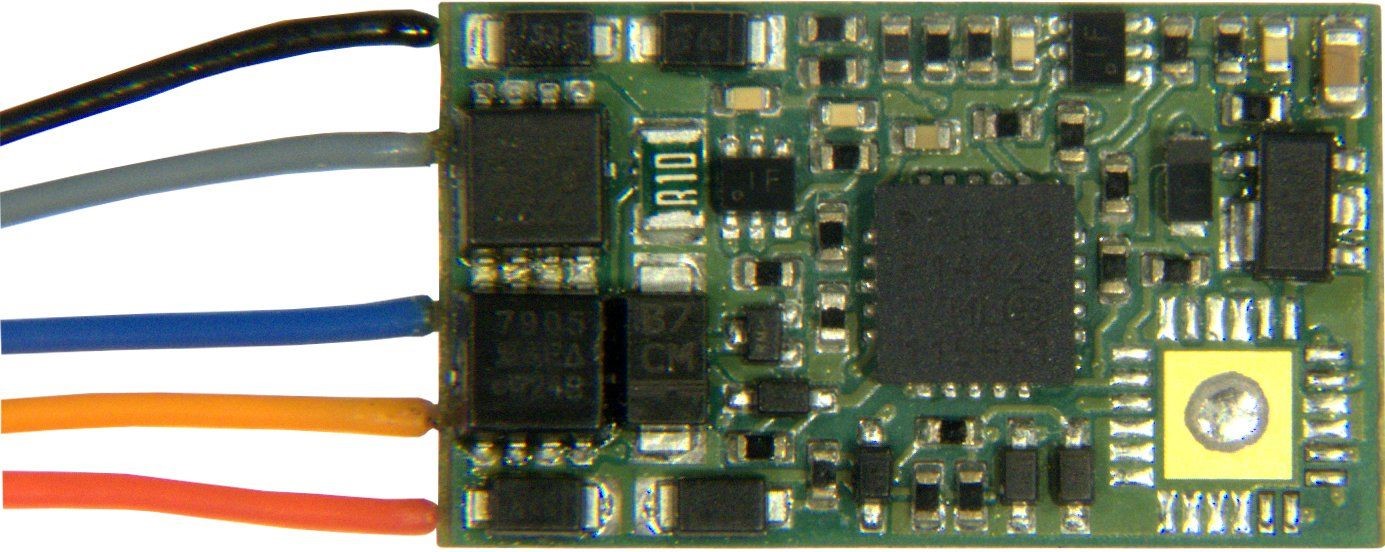 MX820E Einzelweichendecoder mit 5 Drähten