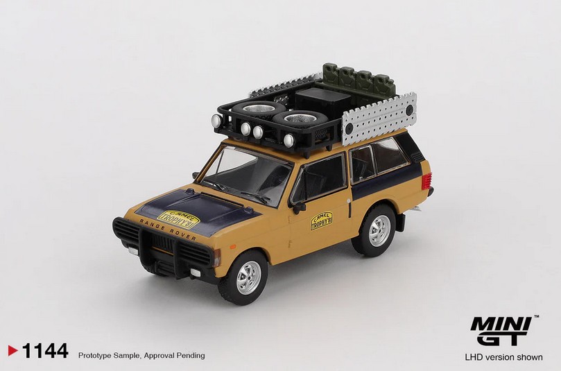 MGT01144-L MiniGT: LandRover C.Swoboda Camel