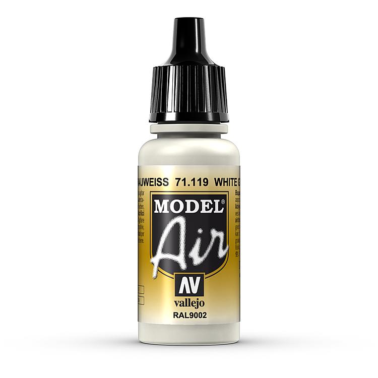 71119 RAL9002 Weißgrau, 17 ml