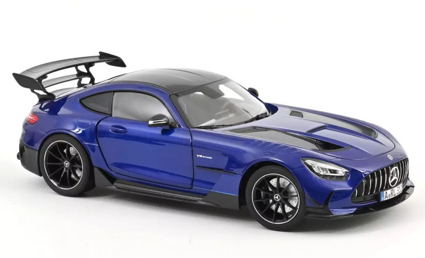 Norev 183908 MB AMG GT Black Series blau-met.
