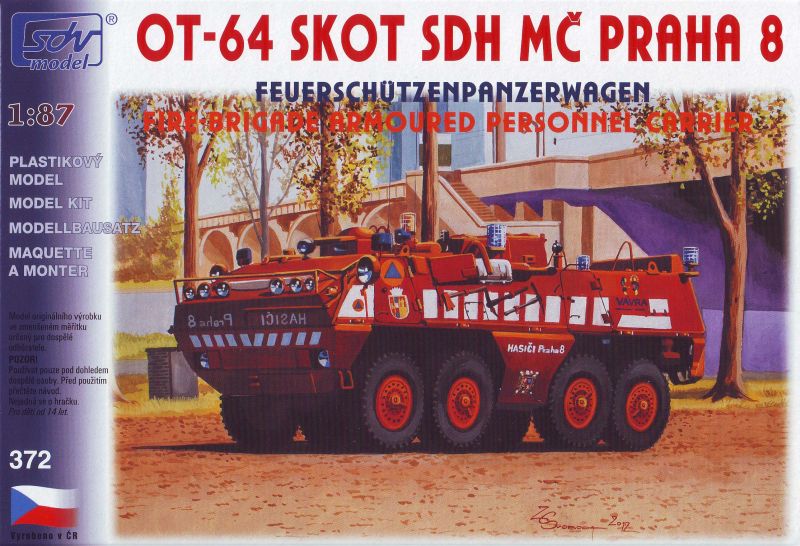372 Skot OT-64 SDH P8 Spezialpanzer FW