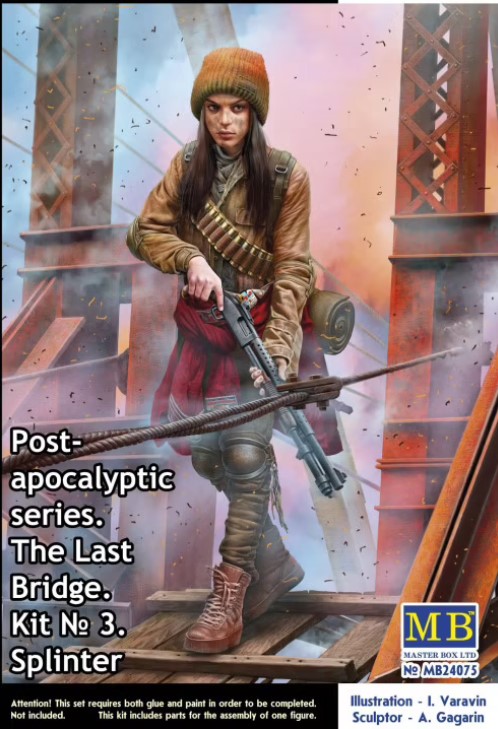 MB24075 Splinter - Post-Apocalyptic series