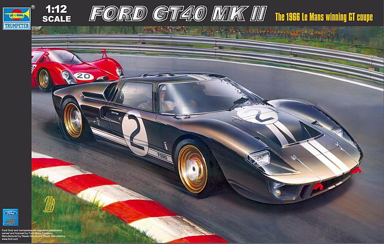 755403 Ford GT40 Mk.II