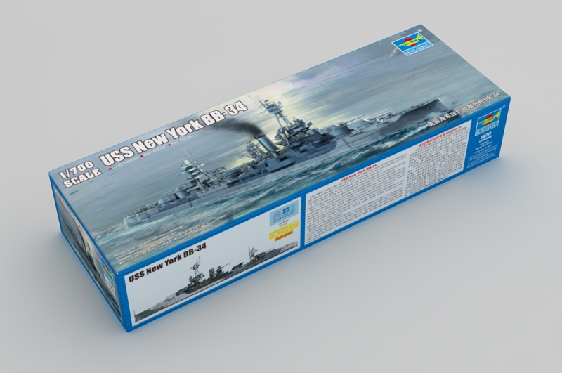 756711 BB-34 USS New York