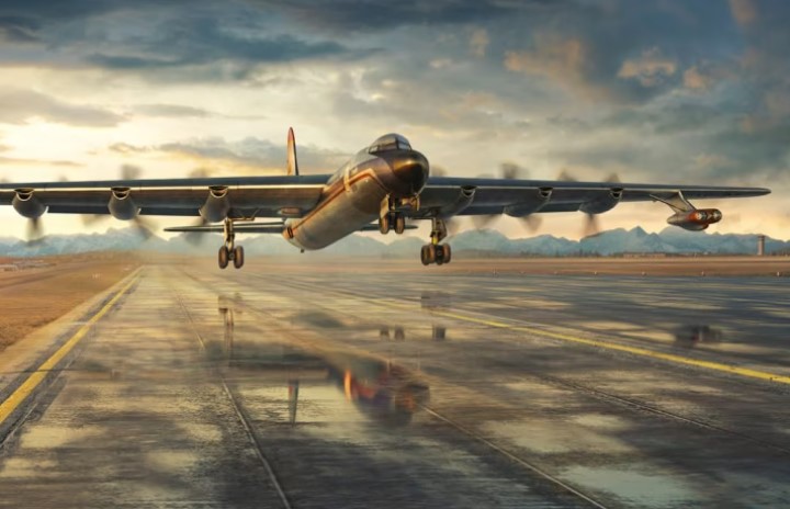 348 The Convair NB-36H Crusader