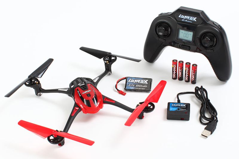 TRX6608ORNG LaTrax ALIAS orange Quad-Copter Hi-Perf