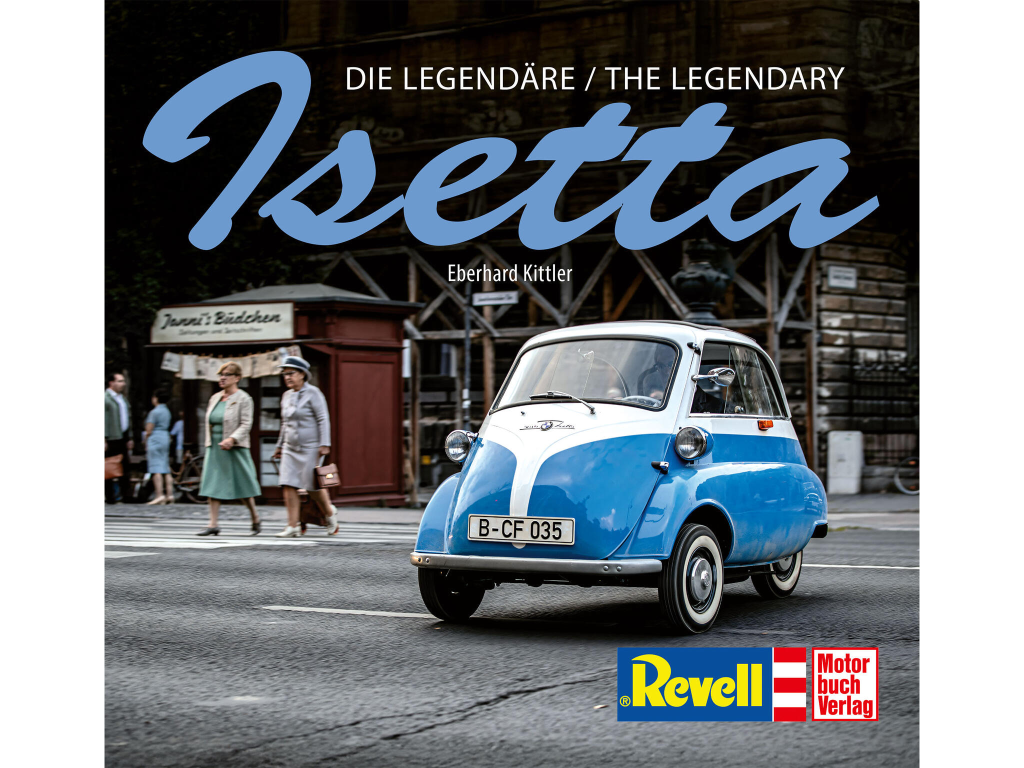 Revell 07735 BMW Isetta 250 - 70th Anniversary