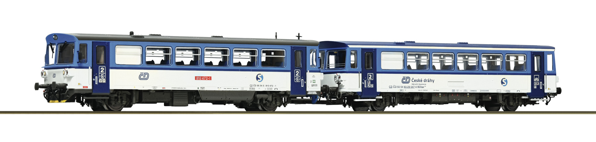 7780004 CD Dieseltriebwagen 810 472-1 2tlg. Ep.6