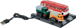 Carson 504145 USB Vierfach Ladestation