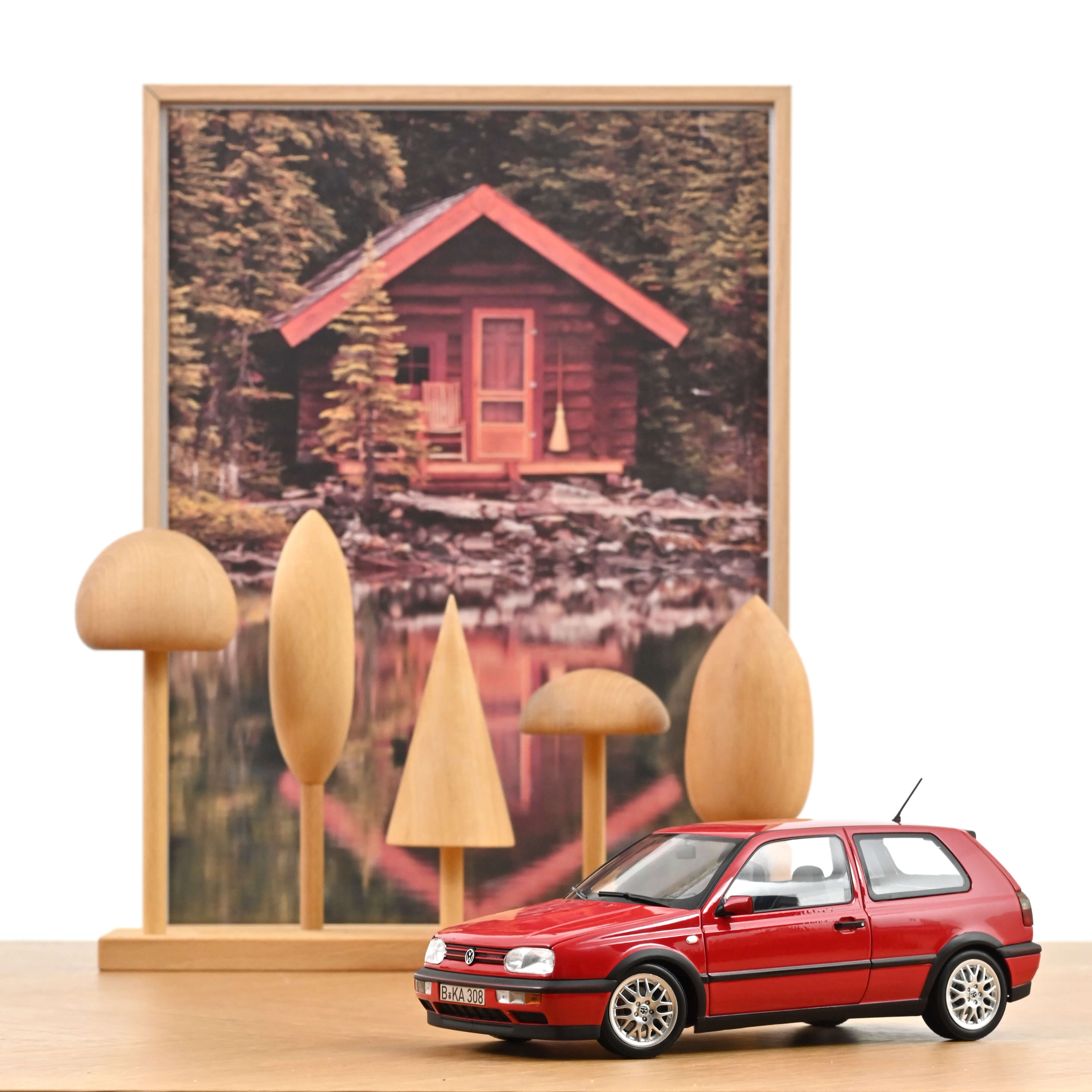 188418 VW Golf GTi (2türig) flashrot (1996)