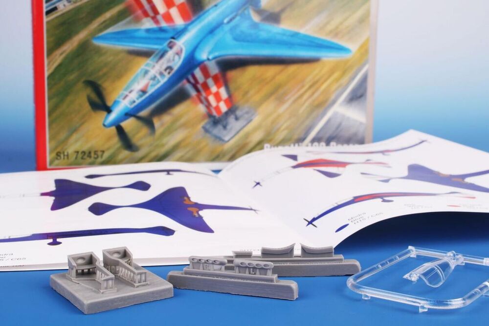 Special Hobby SH72457 Special Hobby: Bugatti 100P French Racer