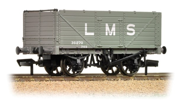 37-088 LMS offener Güterwagen Ep.2