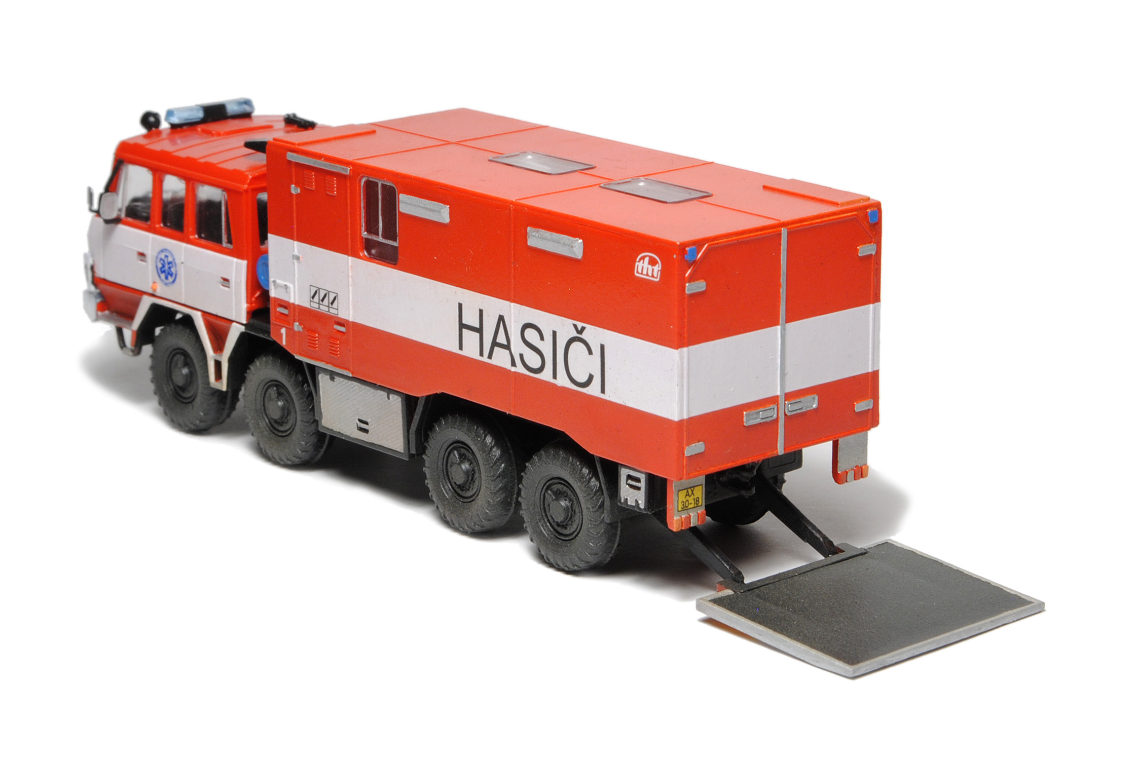 451 Tatra 815 8x8 TA-4 HZS SZ