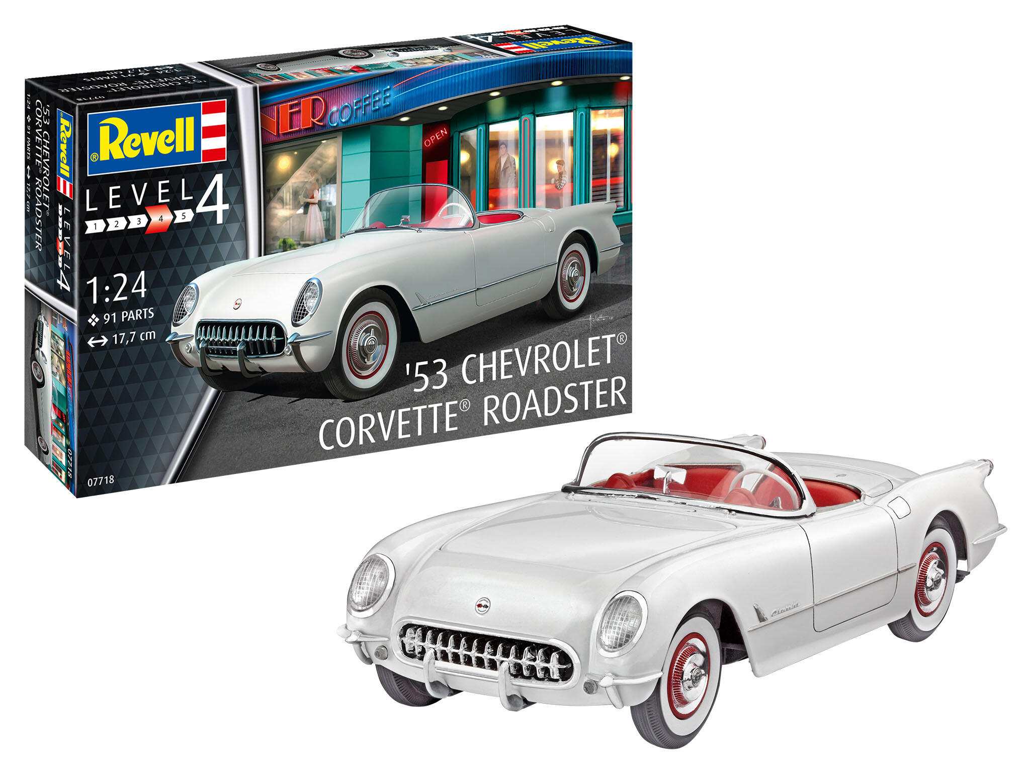 07718 1953 Corvette Roadster