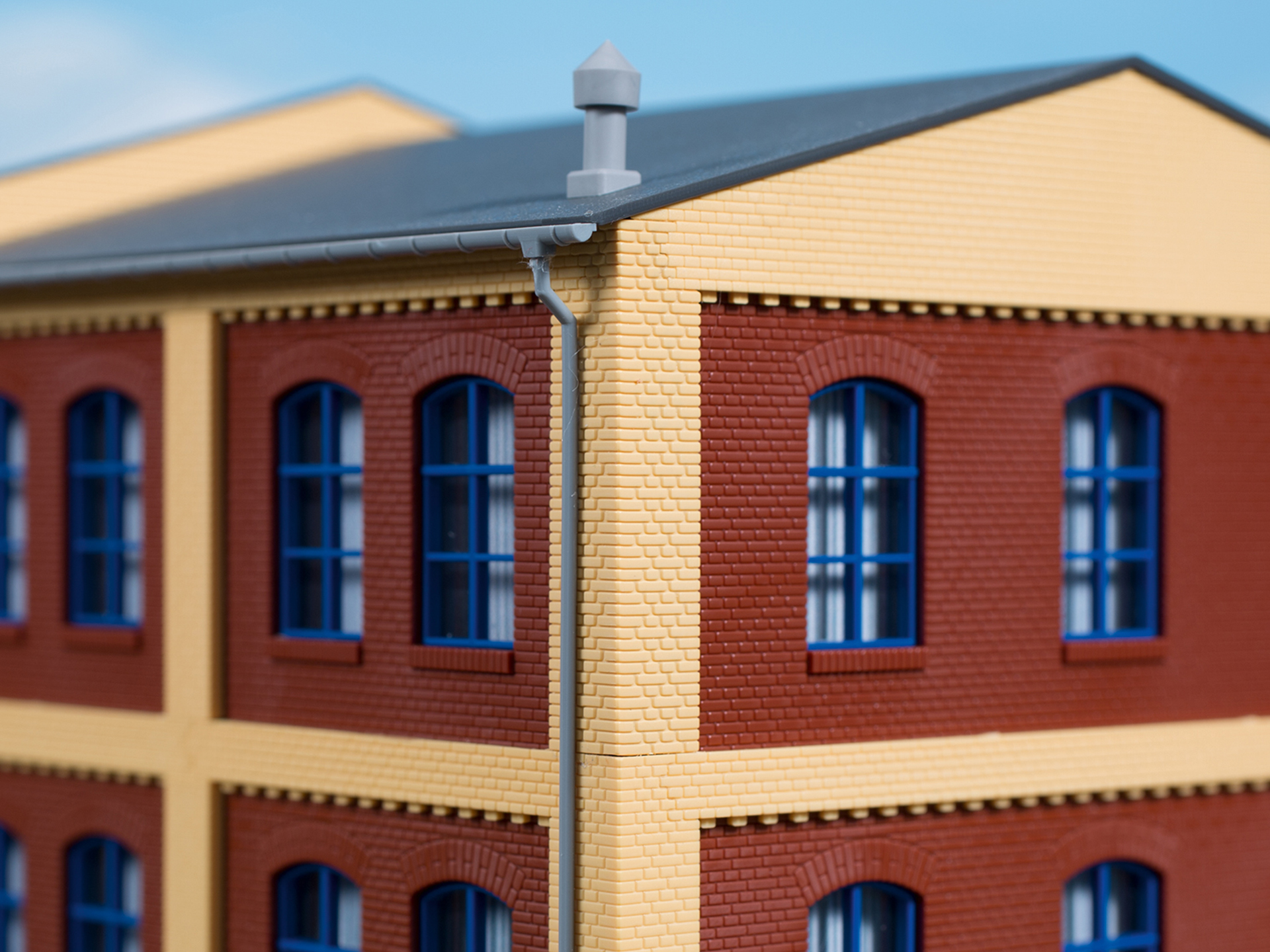 80415 Ecksäulen Obergeschoss gelb