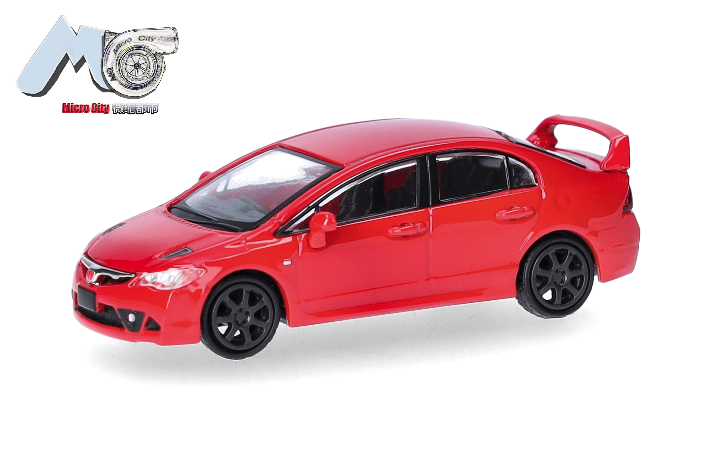 87MC000089 MicroCity: Honda Civic FD2 rot